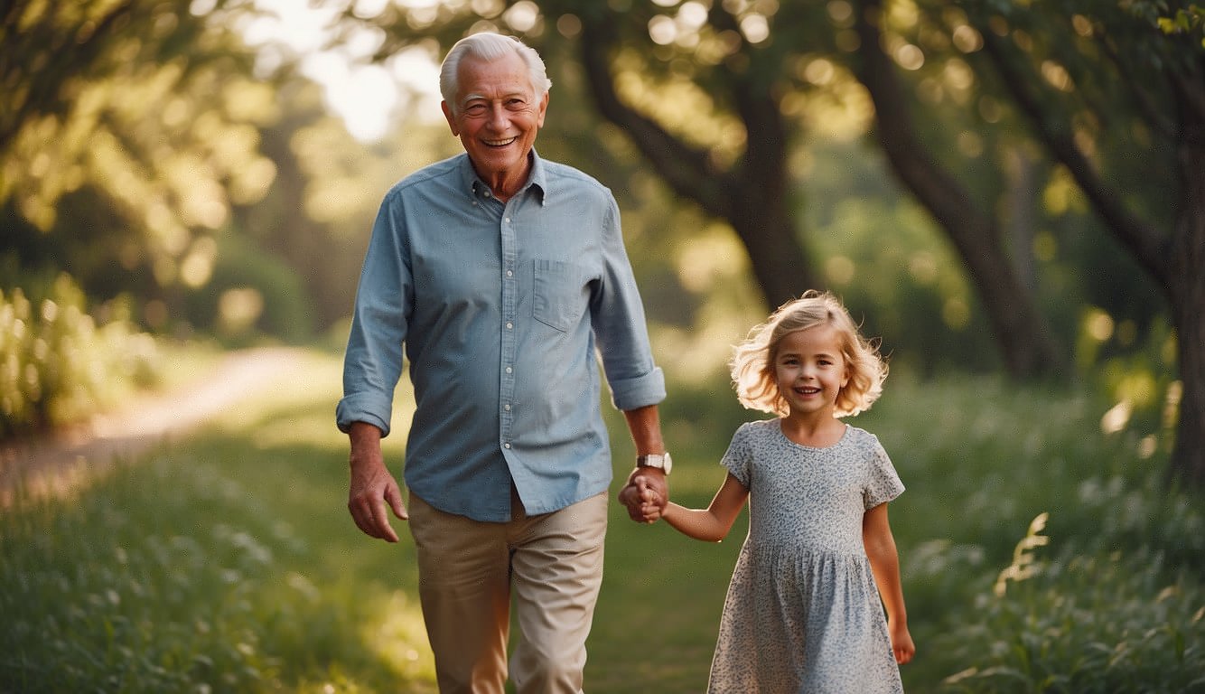 The Benefits of Walking with Your Grandkids: Building Bonds and Staying Active