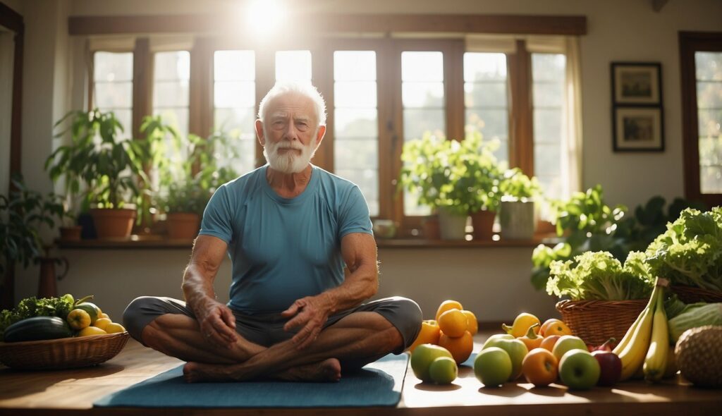 Grandpa’s Guide to Staying Fit and Healthy in Your 60s and Beyond