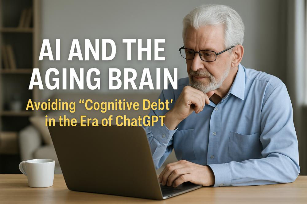 AI And The Aging Brain: How To Stay Sharp In The Age Of ChatGPT